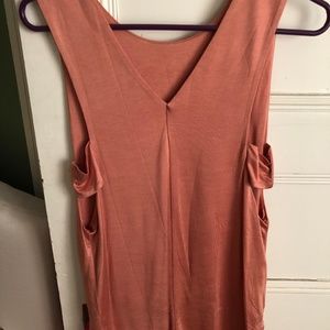 Banana Republic Soft-Feel Eyelet Tank